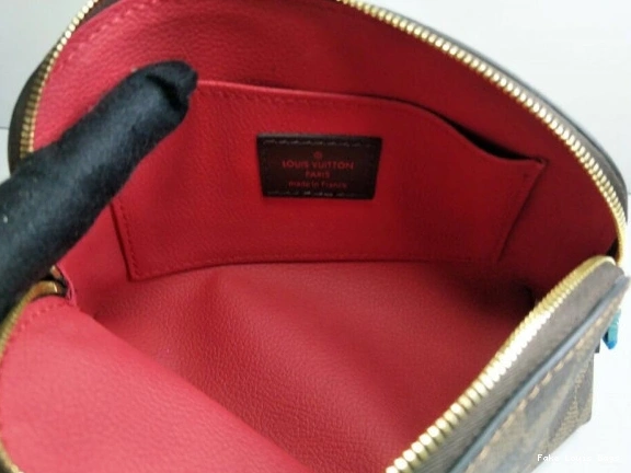 Fake Louis Bags VUITTON POUCH COSMETIC LOUIS 0802